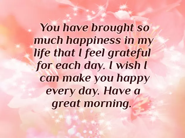 Good Morning Message Today