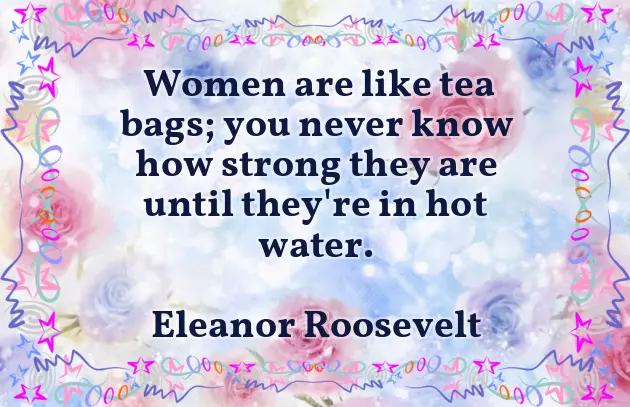 Congratulations Women