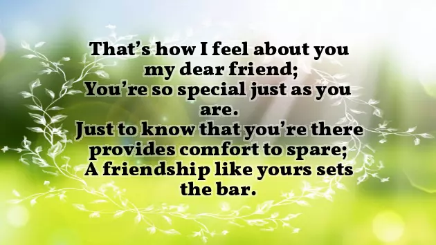 A Poem For Your Best Friend A Poem For Your Best Friend