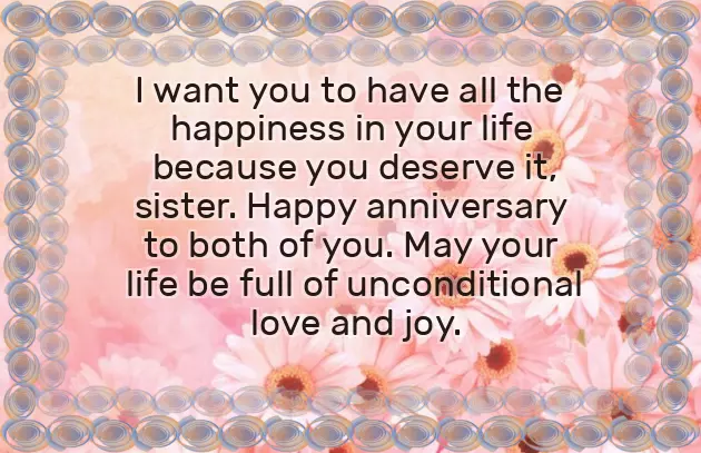 Anniversary Wishes For Big Sister Anniversary Wishes For Big Sister