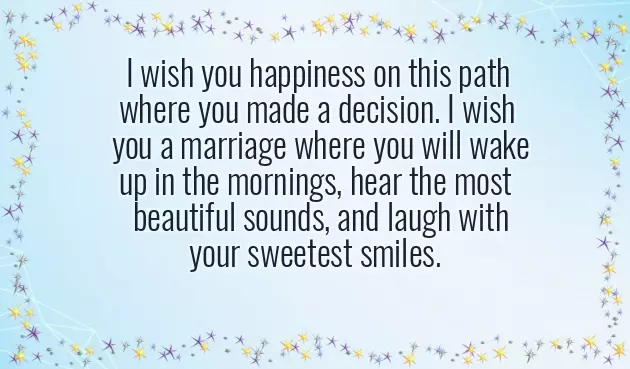 Wishes For Marriage Anniversary To Sister