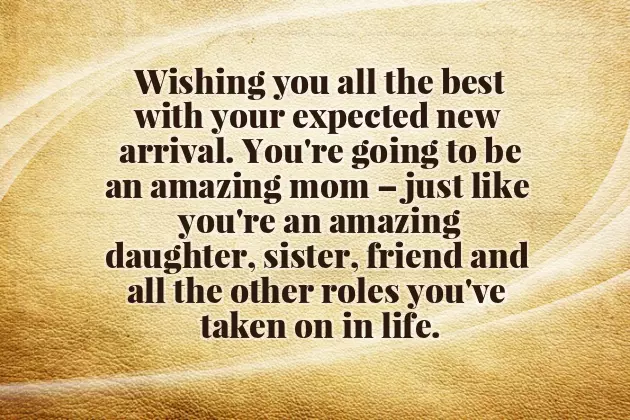 Congratulations To Both Of You On Your New Baby Boy