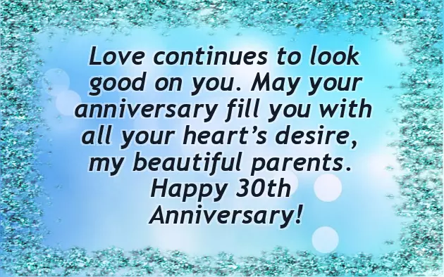 30 Years Of Marriage Quotes 30 Years Of Marriage Quotes