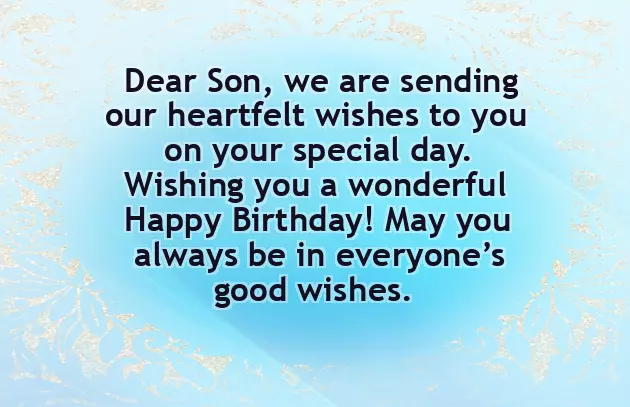 Birthday Quotes Son From Mom Birthday Quotes Son From Mom