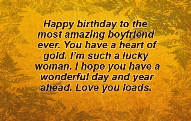 Birthday Wishes For Best Friend Boyfriend