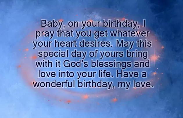 Girlfriend Wish Happy Birthday