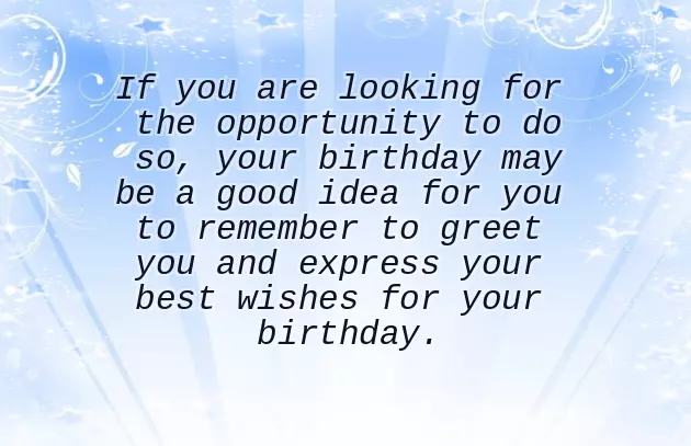 Birthday Wishes To Your Ex Boyfriend