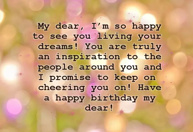 Happy Birthday To Most Beautiful Girl