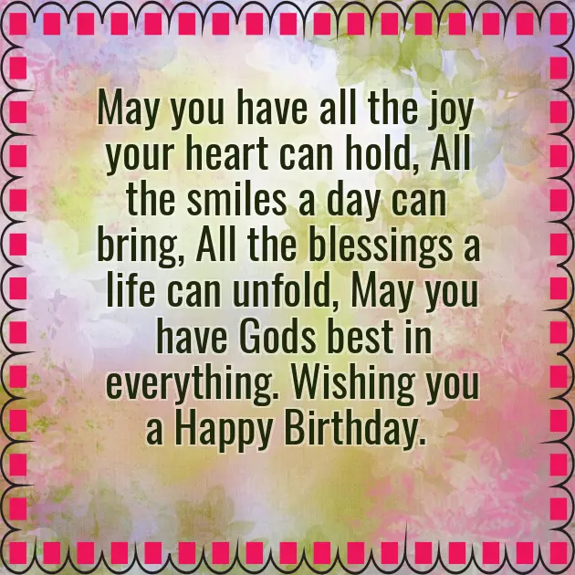 Wish You A Very Happy Returns Of The Day