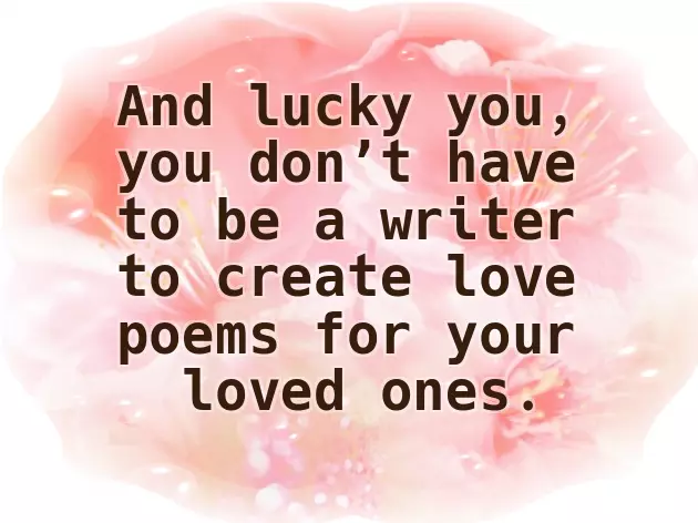 Sweet Poems For Your Girlfriend