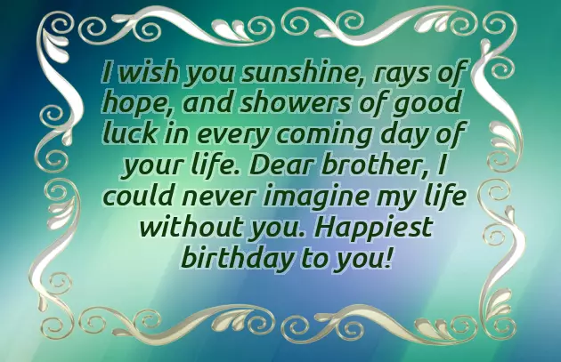 Birthday Wishes For Not Blood Sister