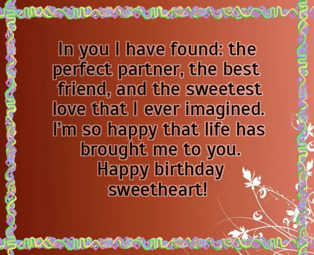 Heart Touching Birthday Wishes For Wife