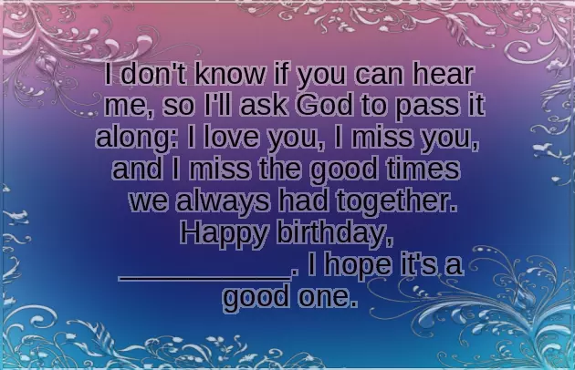 Happy Birthday To Our Angel In Heaven Happy Birthday To Our Angel In Heaven