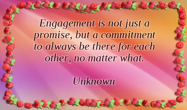 First Engagement Anniversary Wishes