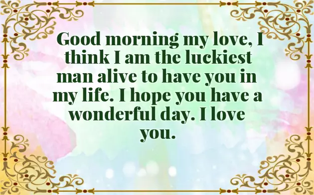 Good Morning Messages On Whatsapp