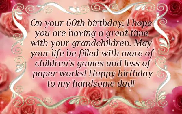 Happy Birthday Daddy Wishes Quotes