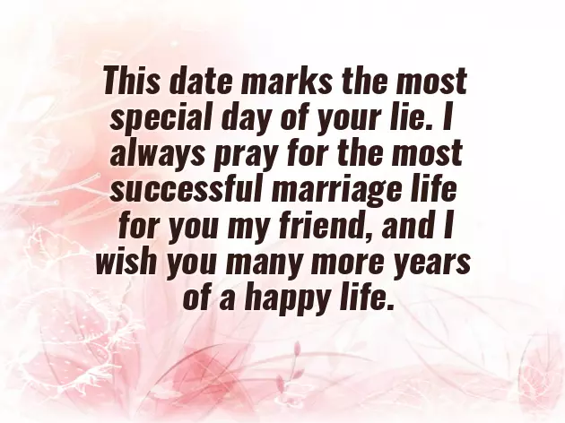 Wedding Anniversary Wishes Status