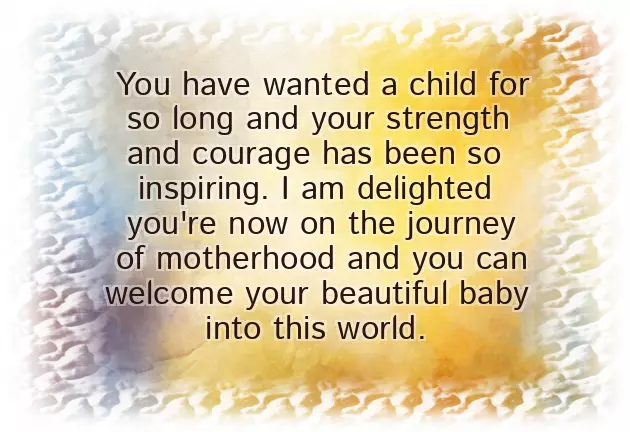 Congratulations To A New Mother Congratulations To A New Mother