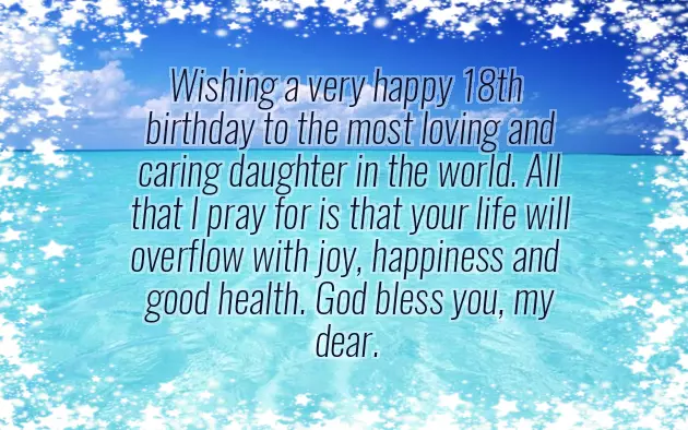 Birthday Wishes For My Daughter