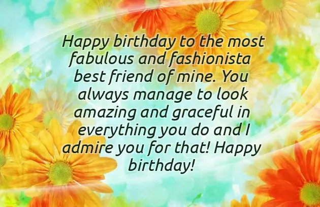 Happy Birthday Birthday Wishes For Best Friend Female Happy Birthday Birthday Wishes For Best Friend Female