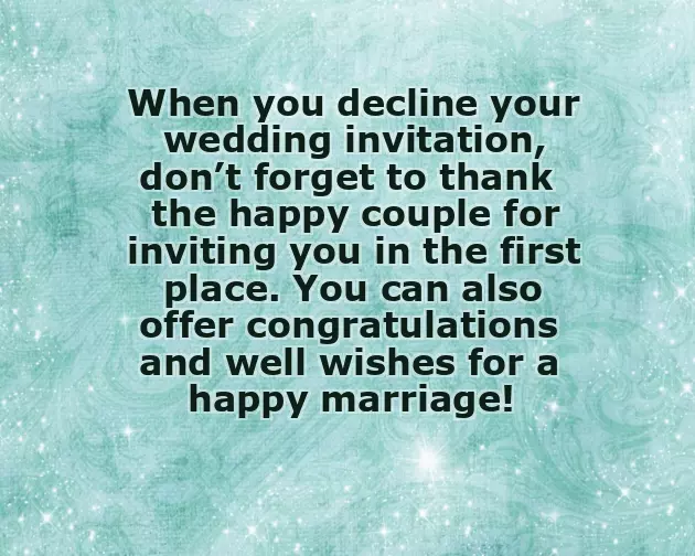 Congratulations On Wedding Announcement