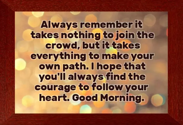 Good Morning Message Wishes Good Morning Message Wishes