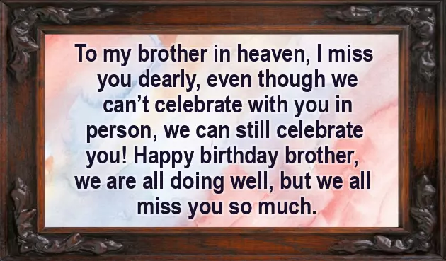 Birthday Short Quotes For Brother Birthday Short Quotes For Brother