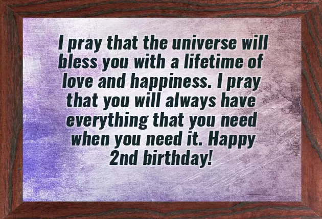 Happy 2Nd Birthday Niece Quotes