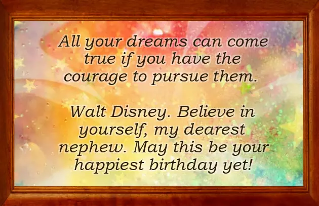 Happy Birthday To The Best Nephew In The World Happy Birthday To The Best Nephew In The World