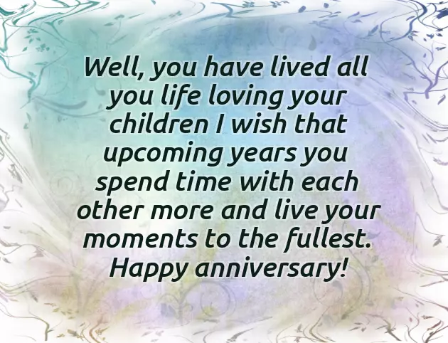 Marriage Anniversary Wishes To Mom And Dad