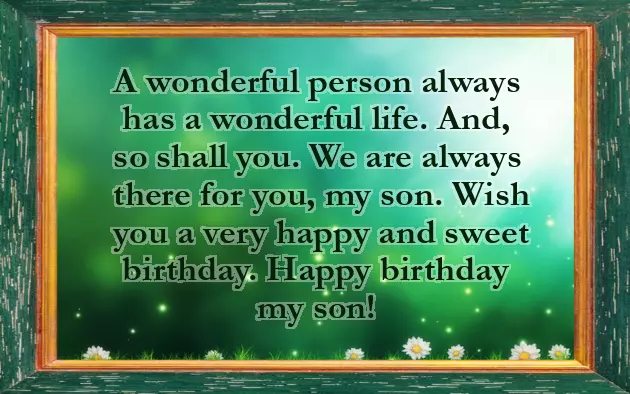 Happy Birthday Little Boy