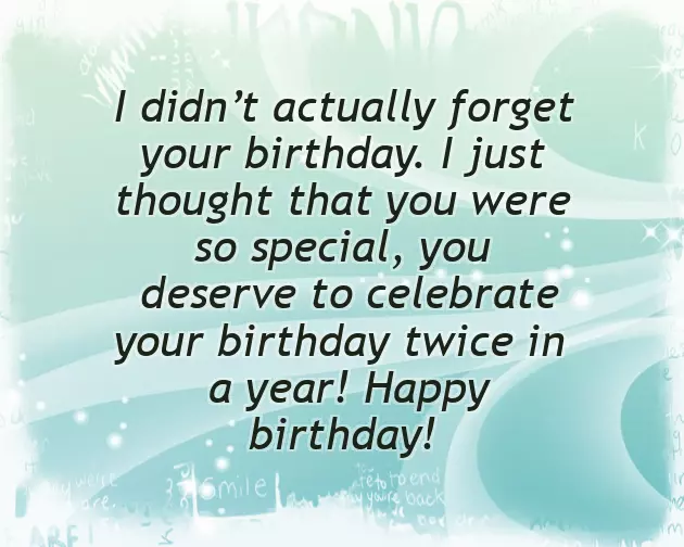 Best Way To Text Happy Birthday