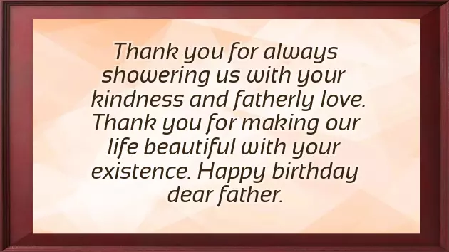 Happy Birthday Daddy Wishes Quotes