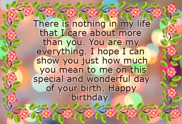 Love Wishes To Boyfriend