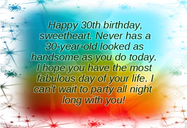 Happy Birthday Wishes To My Man