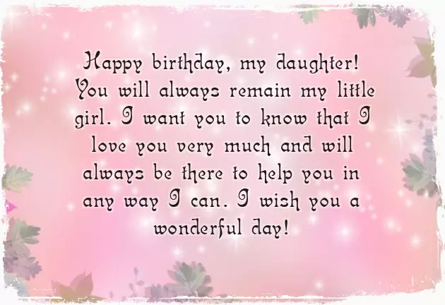 Wishes For Daughter On Her Birthday Wishes For Daughter On Her Birthday