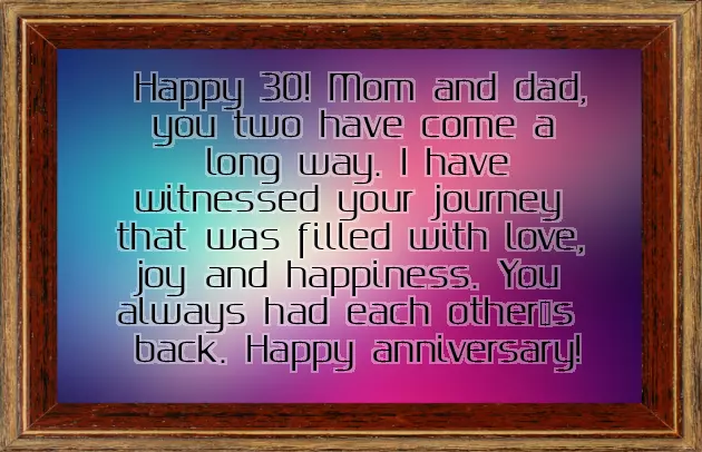 Happy Anniversary To My Wonderful Parents Happy Anniversary To My Wonderful Parents