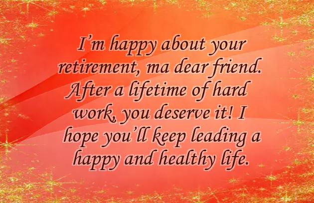 Happy Retirement Wishes Quotes