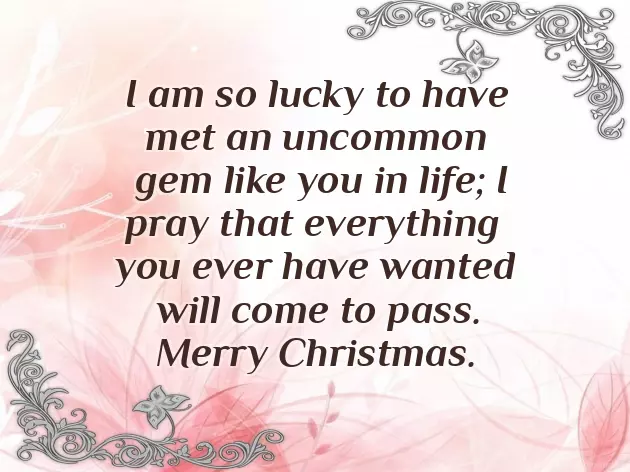 Advance Christmas Message Advance Christmas Message