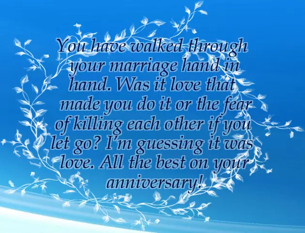 Happy Anniversary Message For Sister