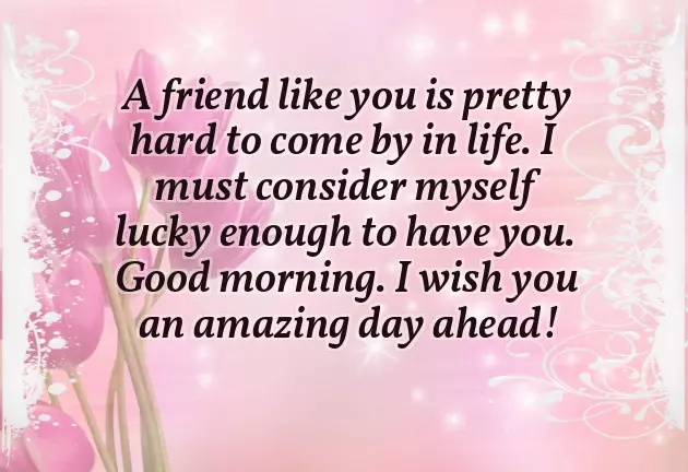 Good Morning Messages For Female Friend