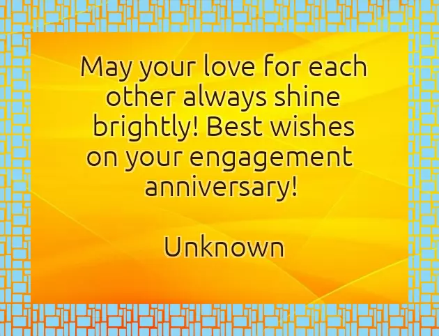 Wishes For Engagement For Brother