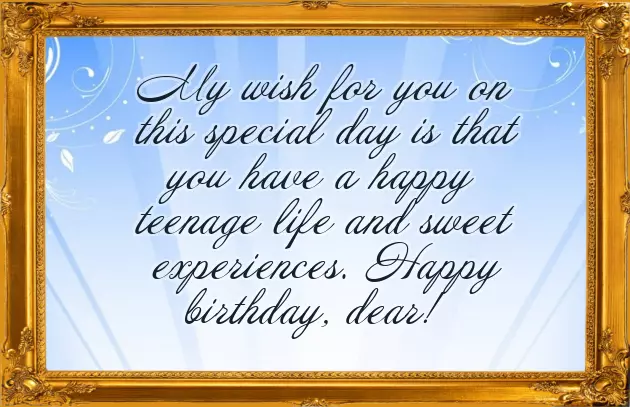 Birthday Wishes To A Teenage Girl Birthday Wishes To A Teenage Girl