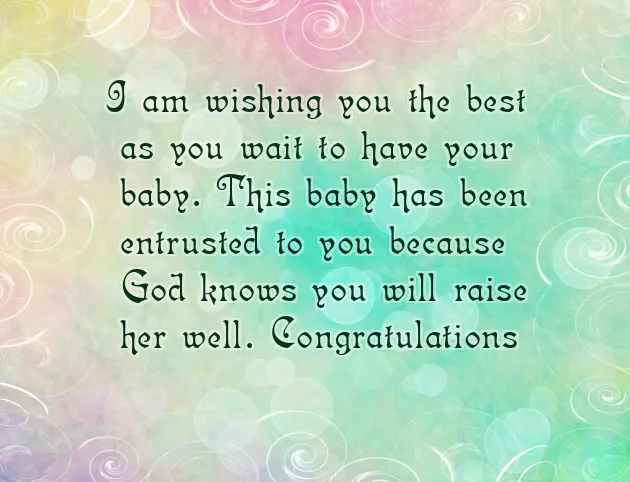Short Baby Shower Wishes