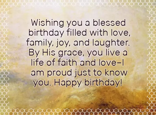 Spirit Birthday Wishes