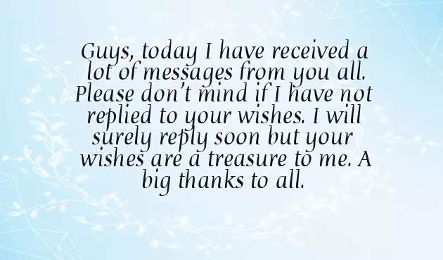 Text To Thank Friends For Birthday Wishes Text To Thank Friends For Birthday Wishes