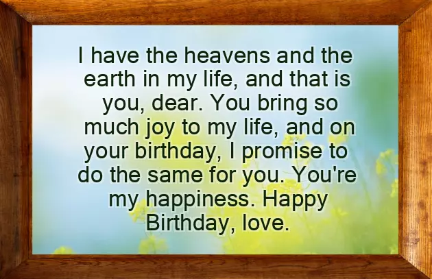 Sweet Birthday Wish For Girlfriend Sweet Birthday Wish For Girlfriend