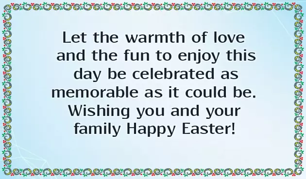 Happy Easter Wishes To My Husband