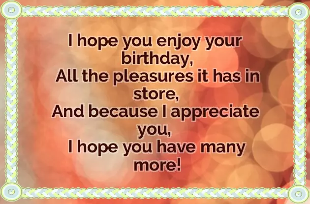 Little Brother Birthday Wishes In English