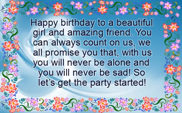 Birthday Wishes To A Teenage Girl Birthday Wishes To A Teenage Girl